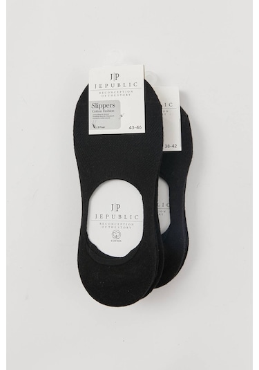 Jepublic Erkek Çorap-j220812 Siyah