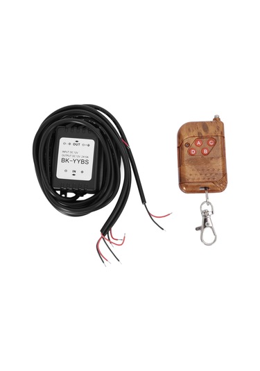 F1 Sis Çakar Modülü Uzaktan Kumandalı 12 Fonksiyonlu