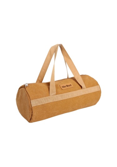 Sones Hıke Mount Açık Kamp Alet Çantası Silindir Taşınabilir Düzenleme Çantası Haki