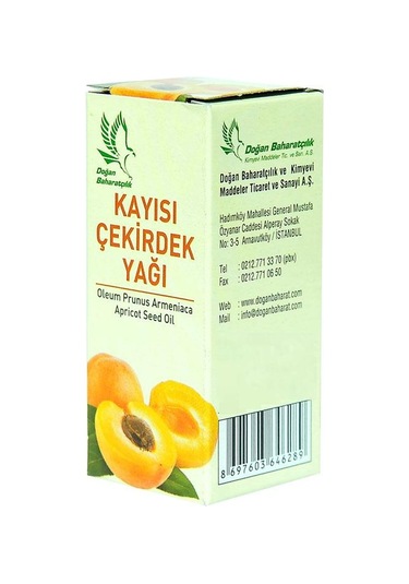 Doğan Baharatçılık Kayısı Çekirdeği Yağı 20 ML