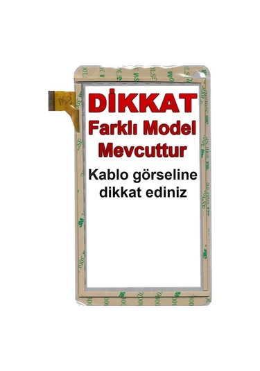 Ultrapad Up768 Dokunmatik Beyaz - Model 2
