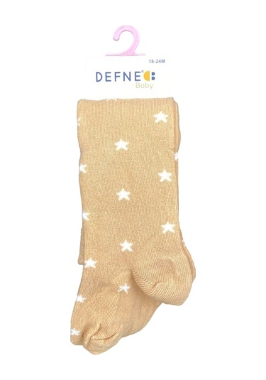 Defne Baby Bebek Külotlu Çorap 019-21 Kahverengi