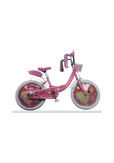 Daafu 2003 20 Jant 6-9 Yaş Lüx Aksesuarlı Çocuk Bisikleti Çok Renkli