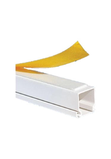 40x25 Mm Kablo Kanalı 8 Metre Yapışkanlı