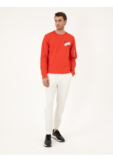 Pierre Cardin Erkek Beyaz Eşofman Altı 50285409-vr013 Beyaz