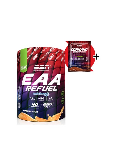 SSN Sports Style Nutrition Eaa Refuel 280 Gr Şeftali Aminoasit