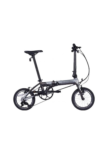 Dahon K3 D3 14 Katlanır Bisiklet Gri Gri - Siyah