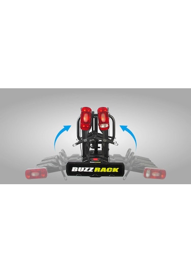 Buzz Rack Scorpıon Lıte 3 Çeki Demiri Bisiklet Taşıyıcı