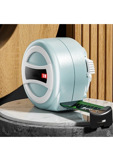 5mx19mm-color1-yüksek Hassasiyetli Metrik Mezura 3 5 7.5 10 Metre Hassas Ve Dayanıklı Ölçüm Cetveli Mezura Hassas