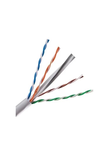 Ontech - Senseı Sc-500lzsh 500mt 23awg 350mhz U/utp %100 Bakır Cat6 Halojen Free Grı Renk Kablo