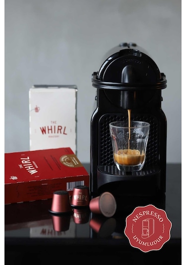 The Whirl Lungo Medium Kapsül Kahve 10 Adet x 2 Paket
