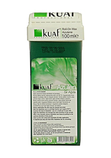Kuaf Azulen Kartuş Roll-On Sir Ağda 100 ML