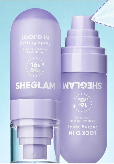 Sheglam Lock'd In Sabitleyici Sprey,mat Ve Kalıcı Makyaj