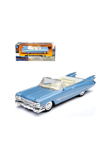 Newray 1959 Cadillac Series 62 Mavi 1 43 Model Araba