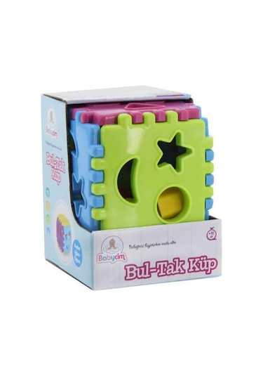 Birlik Oyuncak Babycim Bul-tak Küp Ae-1310-brl
