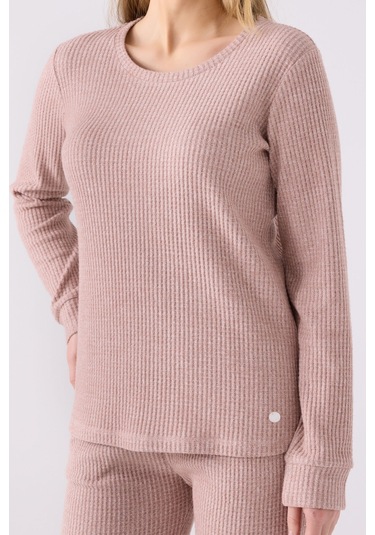 Pierre Cardin Kadın Pembe Pijama Takımı Pc8922-s-v3 Pembe