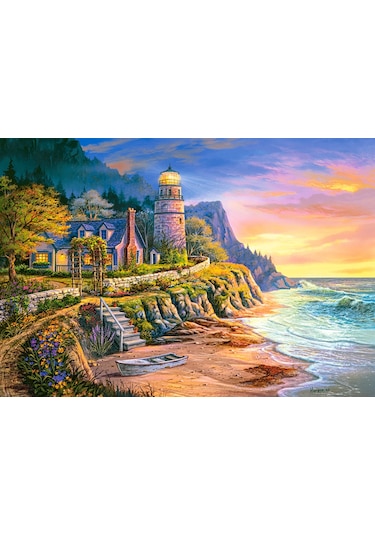 Castorland 1000 Parça Puzzle Lighting The Way