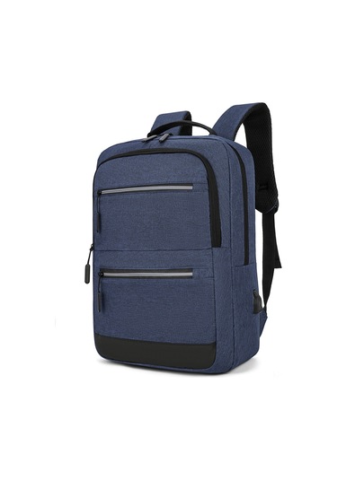 Reedark 15.6" İş Ve Günlük Kullanimlı Çanta - Mavi, Bilgisayar/tablet Bölmeli, 300d Materyal, 0.45kg Ağırlık MAVİ