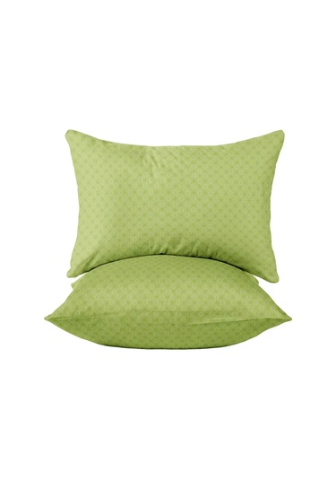 Mia Cara 50x70 Pamuklu Yastık Kılıfları 236632498 Yeşil