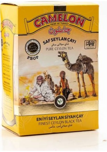 Camelon Çay Sarı Saf Seylan Çayı 450 G