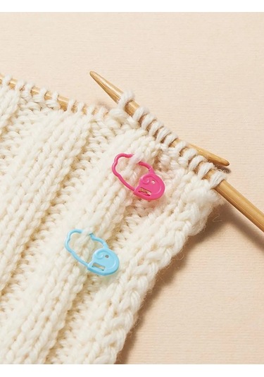 Clover Örgü İçin Dalgalı İşaretler Seti 325851511