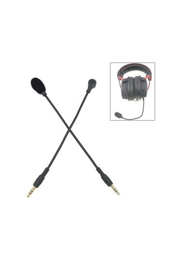 ZJ033MR-03 Stereo Oyuncu Kulaklığı İçin Mikrofon 19 Cm