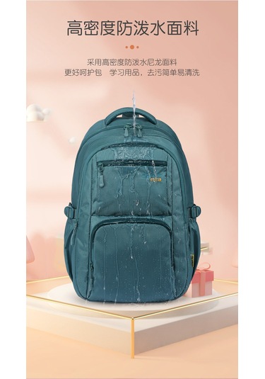 Ortaokul Öğrencileri Sırt Koruması Ve Yük Azaltma, Büyük Kapasite Sırt Çantası Gri