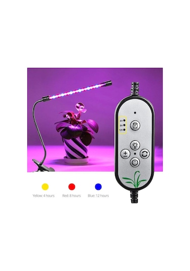 Usb Led Büyümek Işık Lambası Tam Spektrum Phytolamps Clip-on Phyto Lamba Bitki Fideler Çiçekler Büyümek Led Aydınlatmalar 55776806