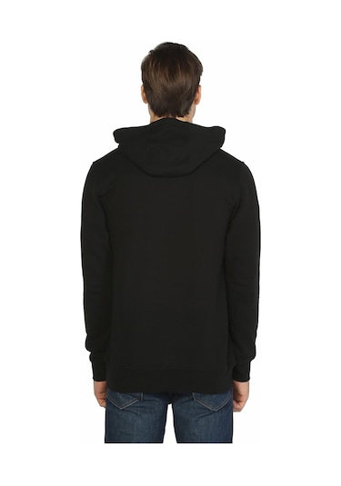 Bant Giyim - Radiohead Siyah Kapşonlu Erkek Sweatshirt Hoodie