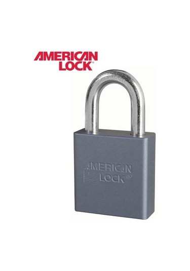Amerıcan Lock 10 Alüminyum Asma Kilit, 45mm