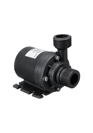 Ultra Sessiz Mini Dc12v Kaldırma 5m 800l - H Fırçasız Su Pompası