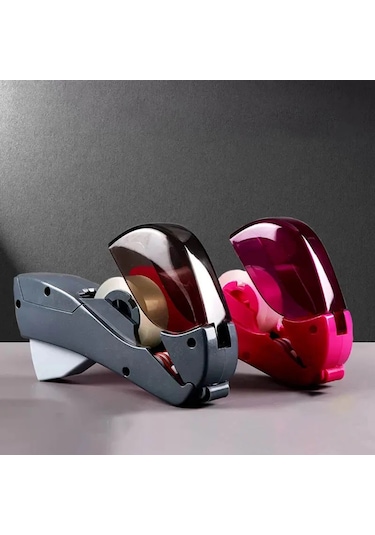 Hediye Paketleme Scarp Kitap İçin Otomatik Bant Kesici Her Şey Dahil El Bant Purple