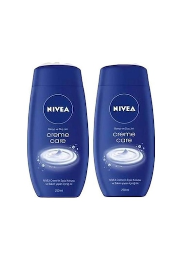 Nivea Creme Care Banyo ve Duş Jeli 2 x 250 ML