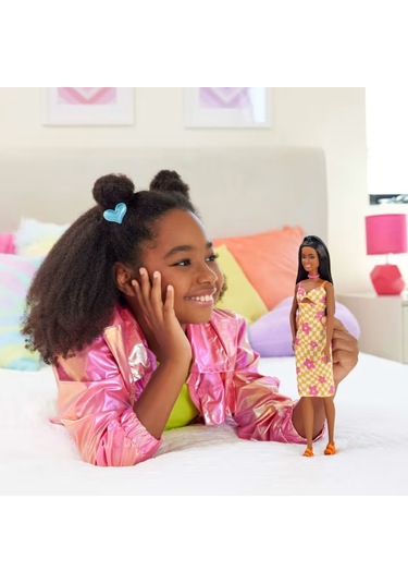 Barbi E Büyüleyi Ci Parti Bebekleri Çi Çekli Elbi Seli