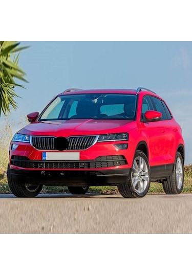 Skoda Kamiq 2019-2023 Arka Koltuk İsofix Kapağı Siyah 654887187