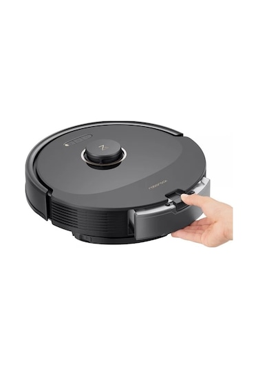 Roborock Q8 Max Vacuum Cleanner Robot Süpürge Siyah