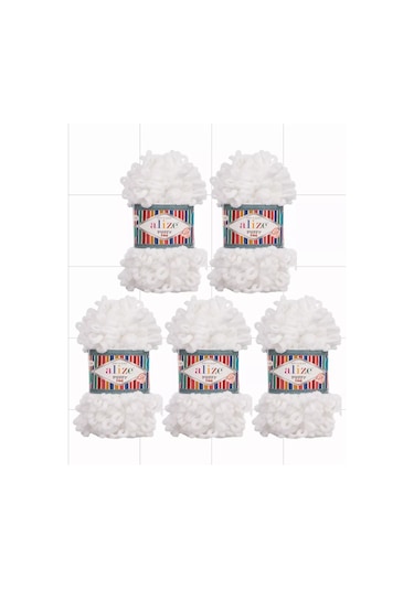 Alize Puffy Örgü Yünü Puffy Fine - 55 96332771