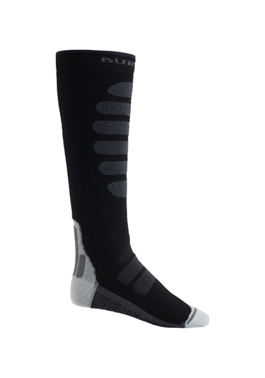 Burton M Performance + Midweight Sock Siyah Siyah