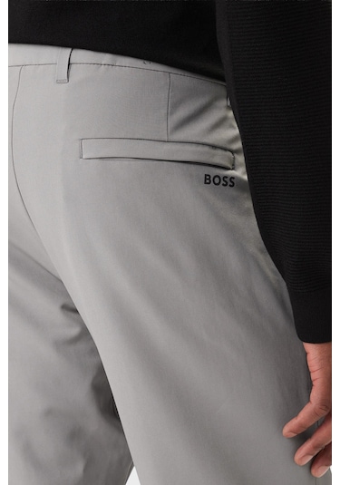 Boss Erkek Pantolon 50534303 063 Gri Gri