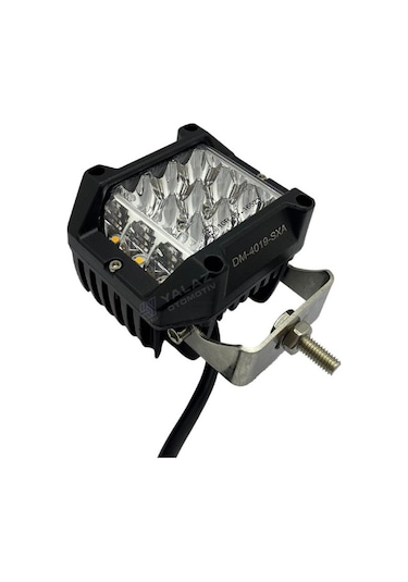 Demmon 9-36v Çalışma Lambası Turuncu - Beyaz Çakarlı Fonksiyonlu 15 X 1.5w Power Ledli 99 97 78