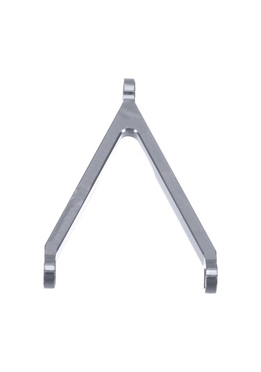 Xindoker Axial Scx24 Deadbolt 1/24 4wd İçin Alüminyum Kauçuk Bağlantı Çubuğu Seti + Ön Üst A Kolu Titanyum Rengi