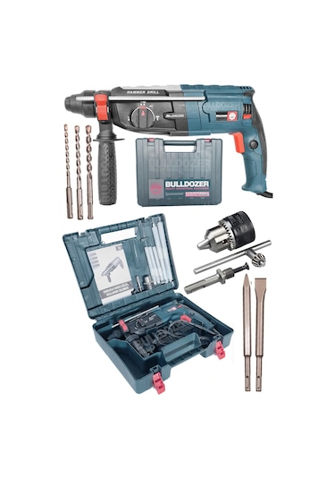 Bulldozer GT3200 3200 W Kırıcı Delici Şanzıman Darbeli Matkap