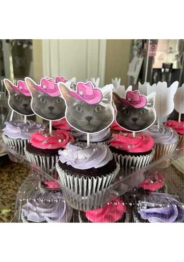 Kürdanlı Cupcake Süsü1 0 Adet 0