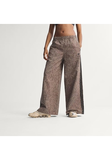 Adidas Firebird Oversized Aop Denim Kadın Pantolon C-adıkd8811b30a00 Kahverengi