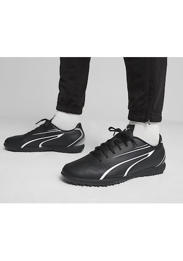 Puma Vitoria Tt Erkek Halı Saha Ayakkabısı 10748401 Siyah