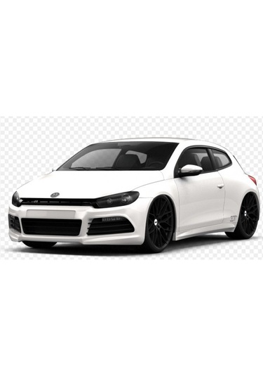Paşa Volkswagen Scirocco 2009-2014 Ön Tampon Ek Plastik