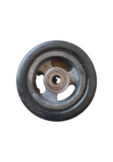 Yük Taşıma Tekeri 200X45 Pik Döküm Dolgu