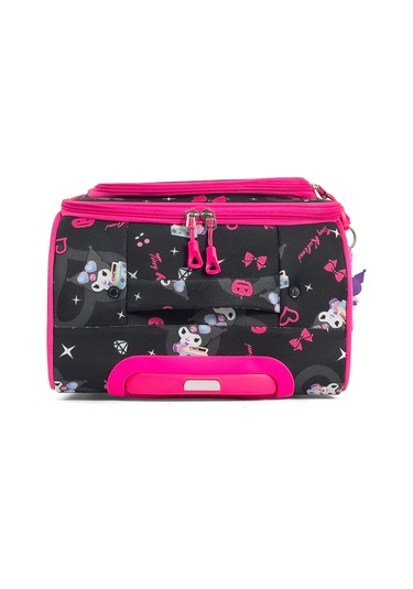 Çocuk Karakterli 4 Tekerlekli Valiz, Eğlenceli Seyahat Arkadaşı - Kulomi Kulomi