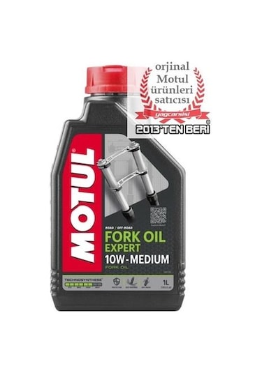 Motul Fork Oil Expert Medium 10W - 1 L Amotisör Yağı