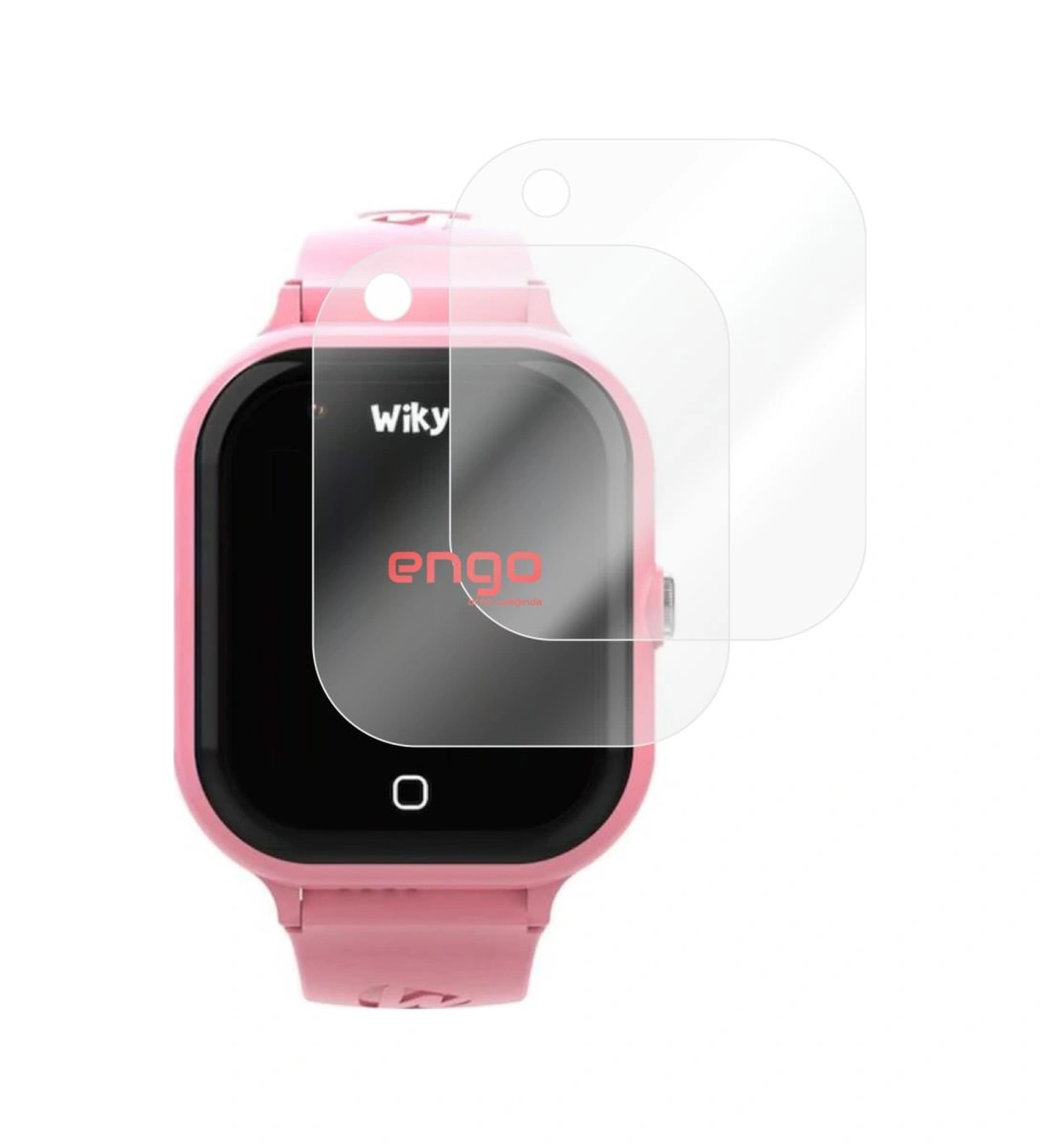 Wiky Watch 4s Ekran Koruyucu Tpu Film Şeffaf 2 Adet